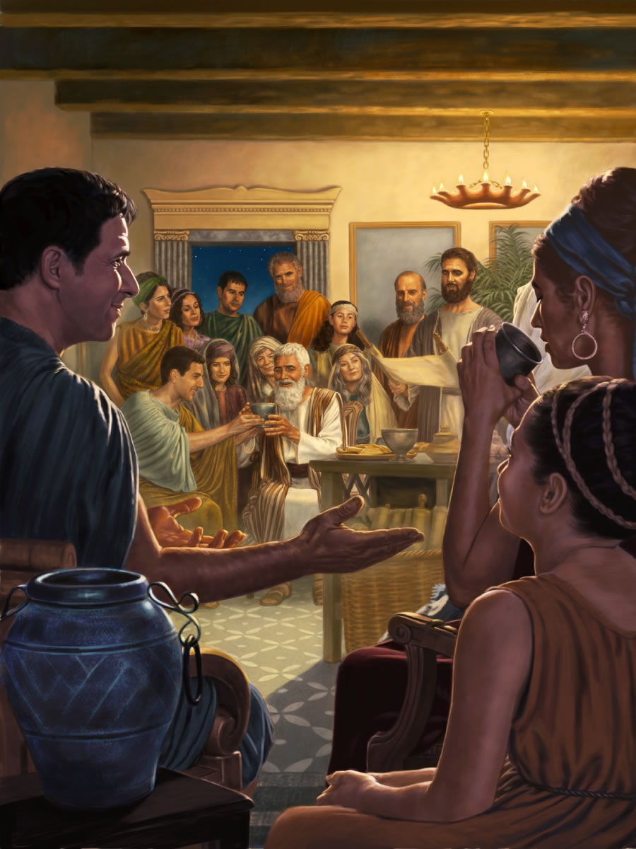 Phutheho ea Bakreste ba pele e tšoere Sehopotso sa lefu la Kreste sa selemo le selemo