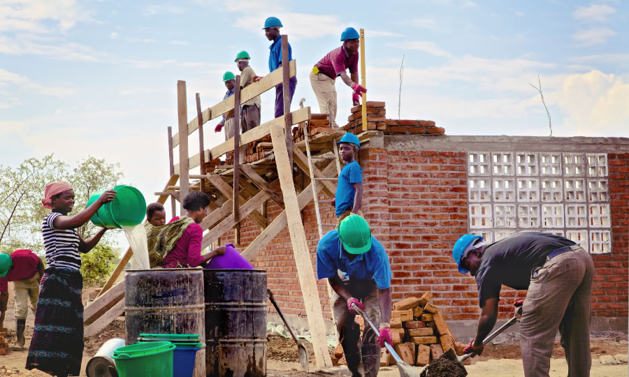 Lipaki li haha Holo ea ’Muso linaheng tse futsanehileng