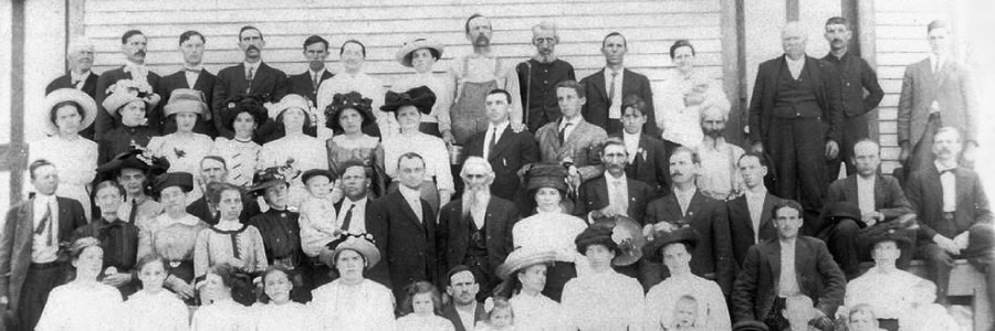 Liithuti Tsa Bibele li eme ka pel’a kereke ea Leseli le Lecha ka bo-1890