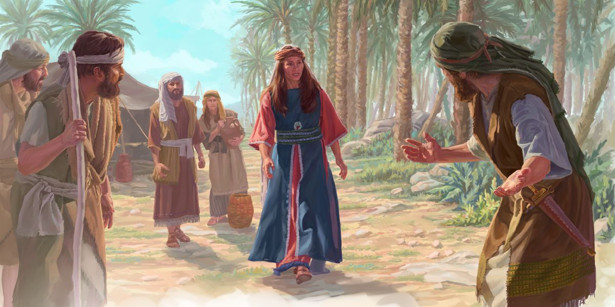 Barake o bitsa Debora hore a tsamaee le eena