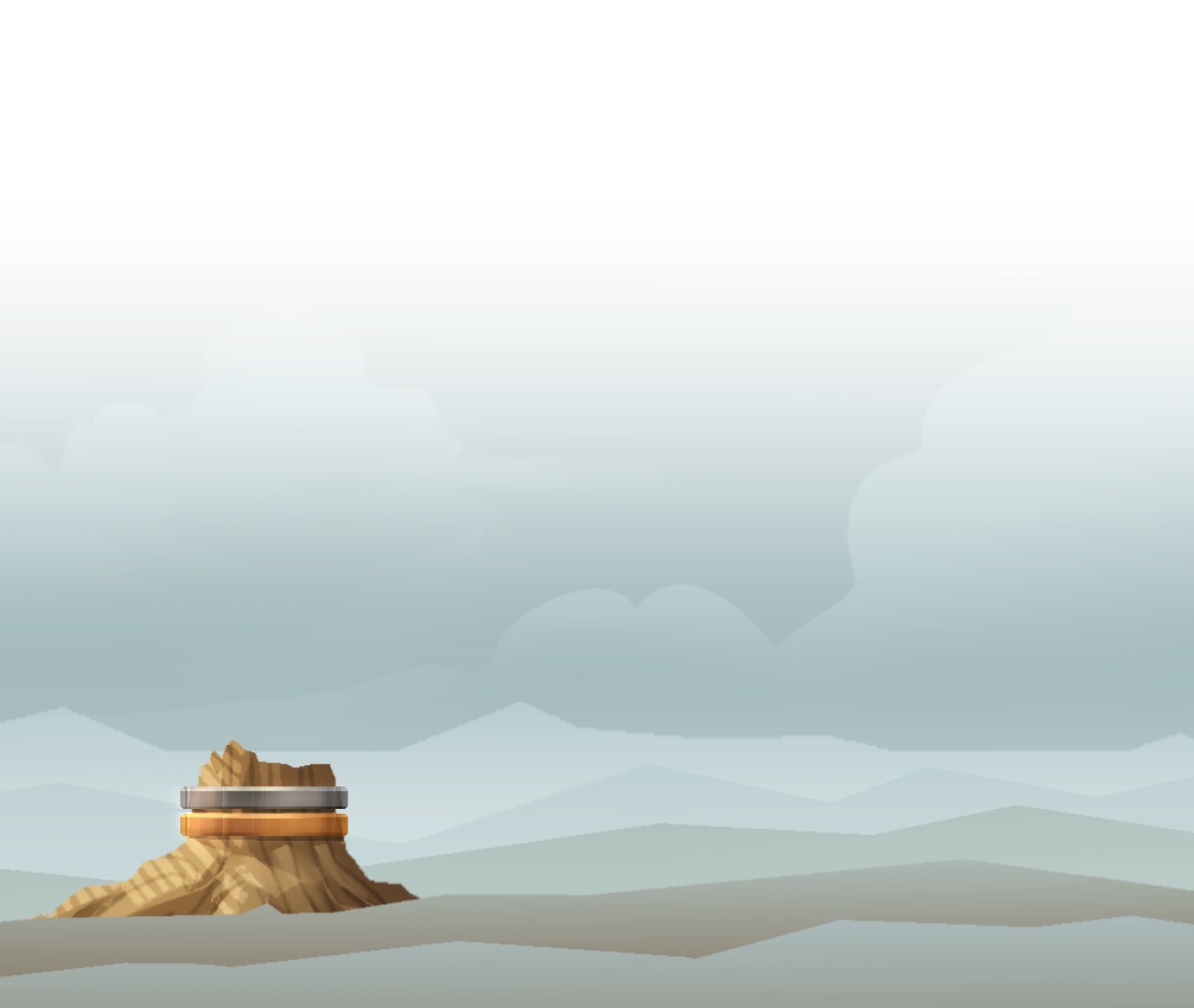 Kutu ea sefate e tlanngoeng ka lebanta la tšepe le la koporo.