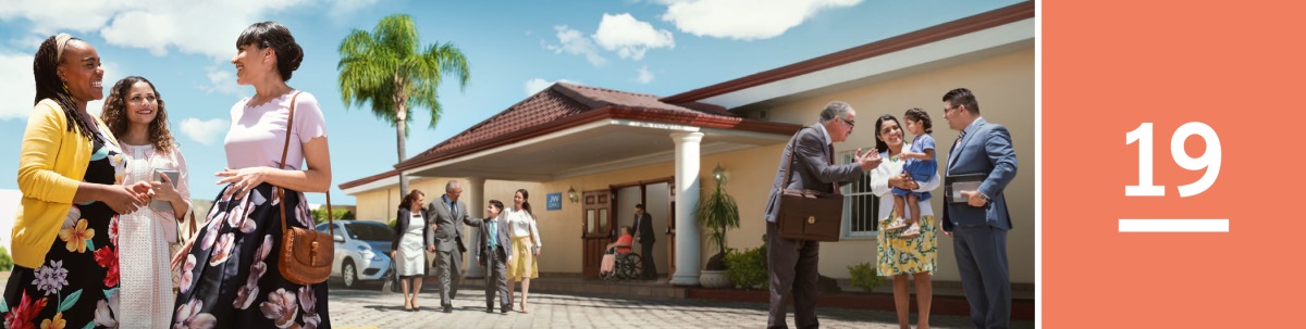 Khaolo ea 19. Lipaki Tsa Jehova li ntse li buisana ka ntle Holong ea ’Muso.