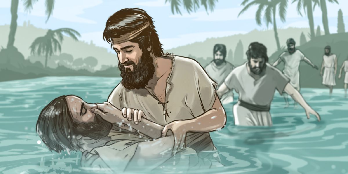 Johanne Mokolobetsi o kolobetsa batho.