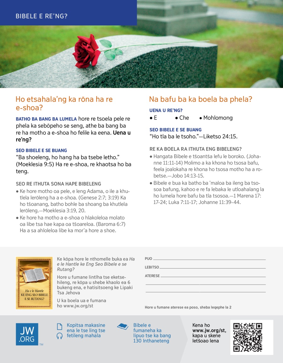 Rosa holim’a lebitla