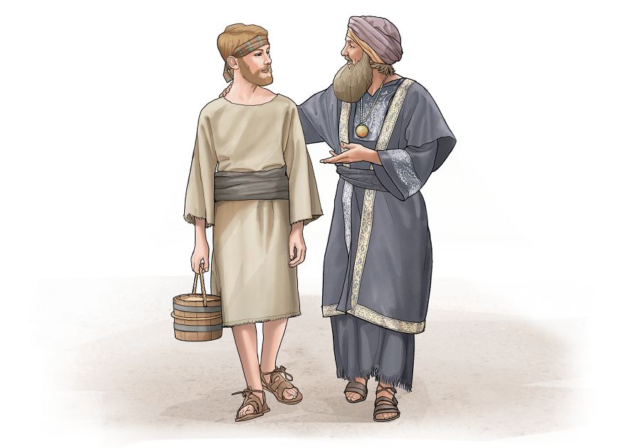 Jobo o buisana le mohlankana