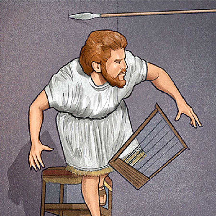 Davida o qoba lerumo