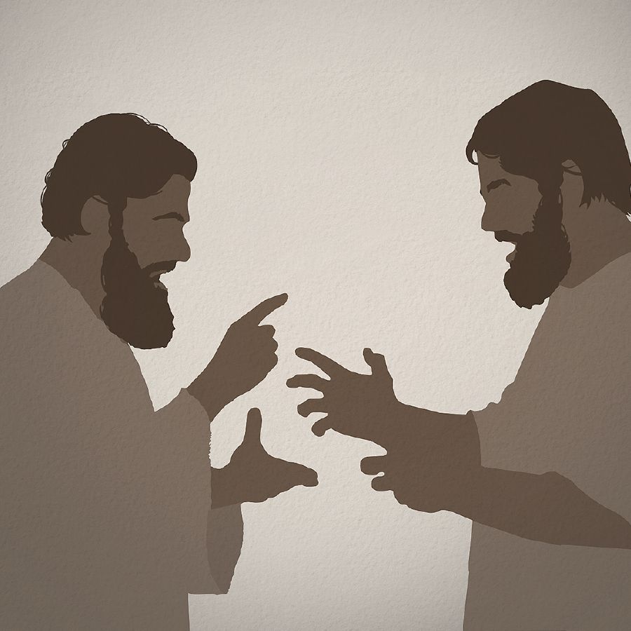 Banna ba babeli ba mehleng ea Jesu ba phehisana khang