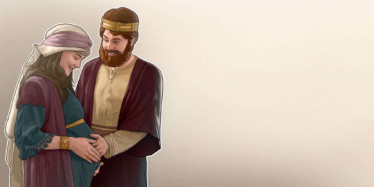 Lelapa la mehleng ea Bibele le lebeletseng ngoana