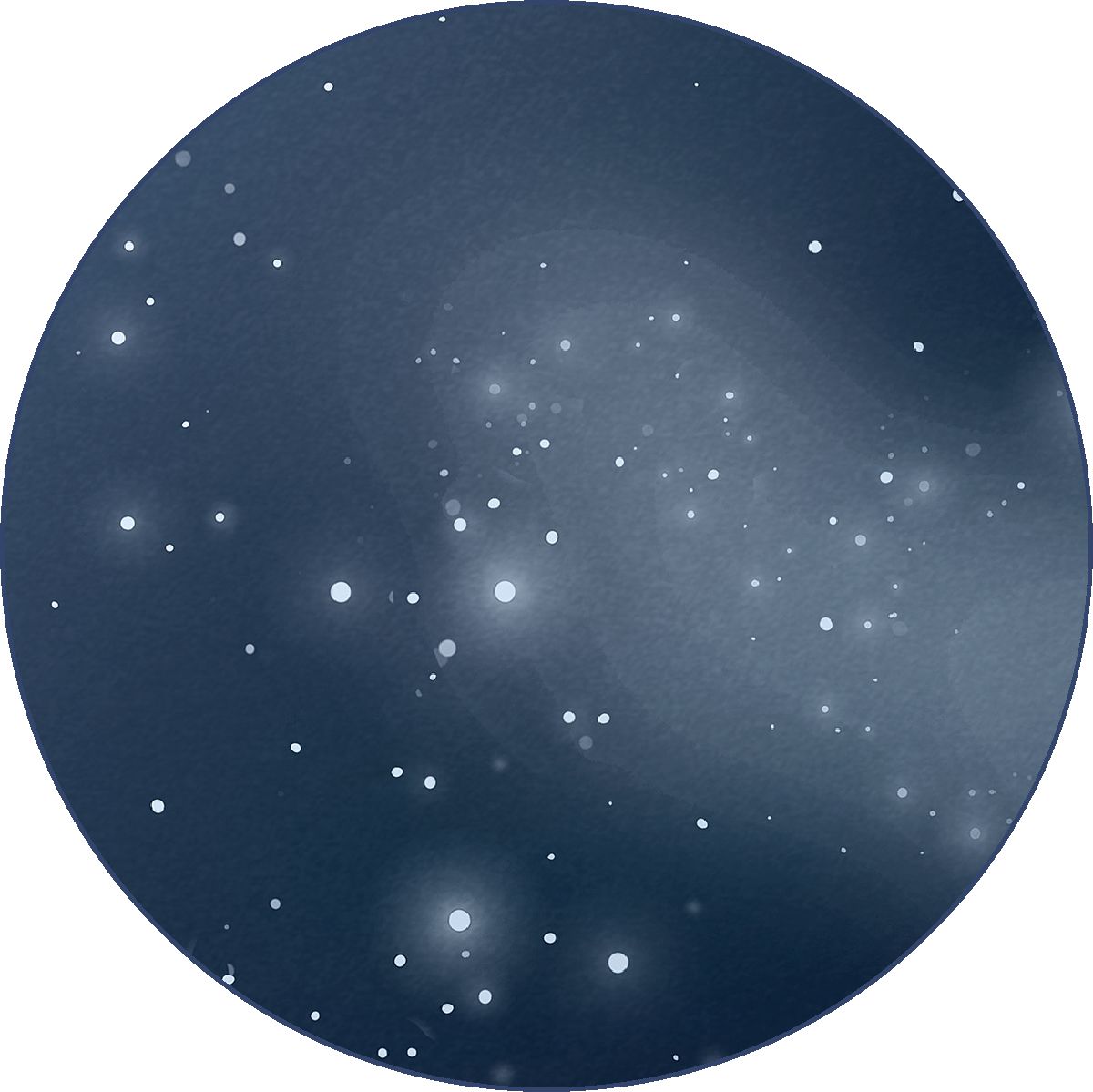 Leholimo le tletseng linaleli