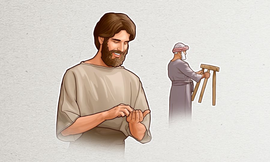 Monna o nahana kamoo mosebetsi oa hae o thusang ba bang kateng