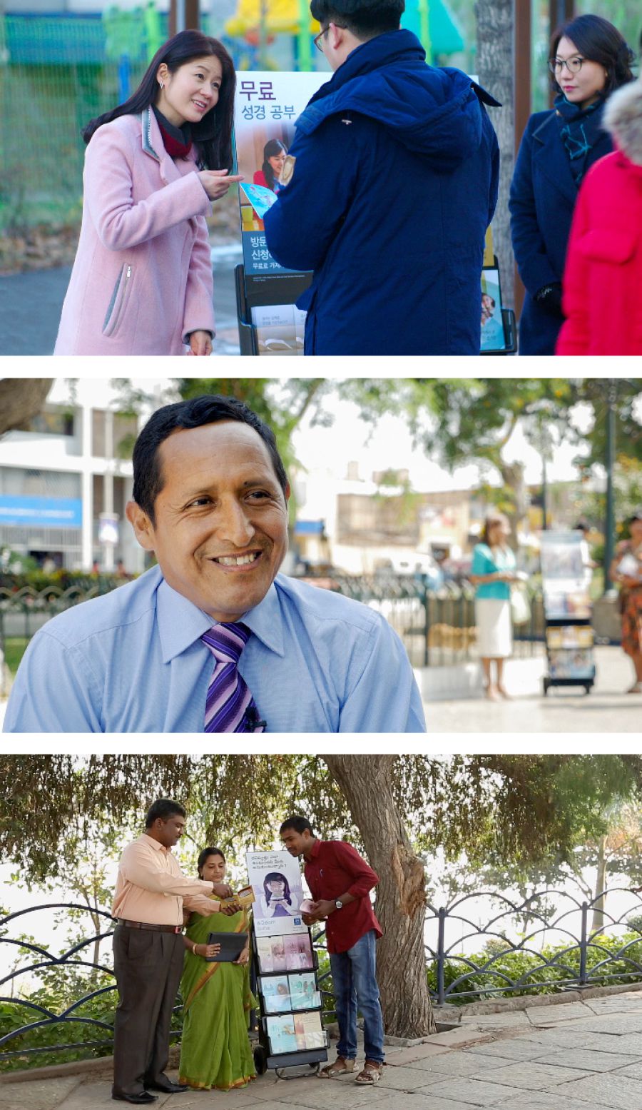 Mi Jung You o etsa bopaki ba phatlalatsa a sebelisa litoroli; Jacob Salomé; Annies le monna oa hae ba etsa bopaki ba phatlalatsa ba sebelisa litoroli