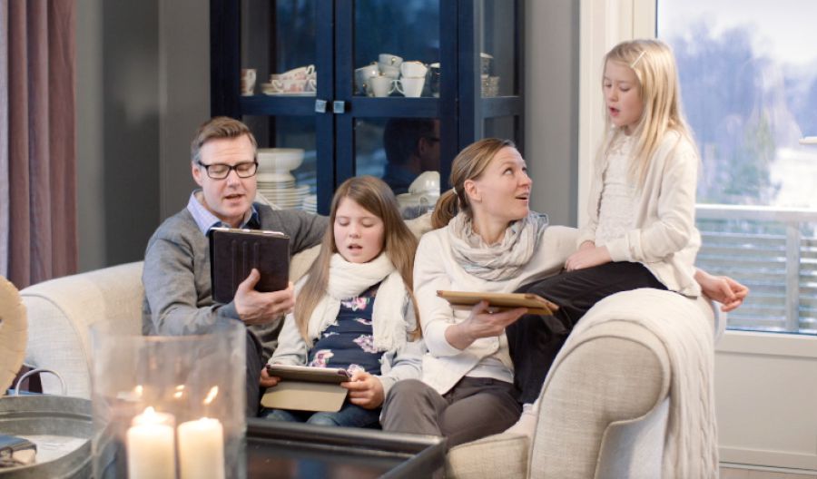 Lelapa Lea Bina Nakong ea Borapeli ba Lelapa