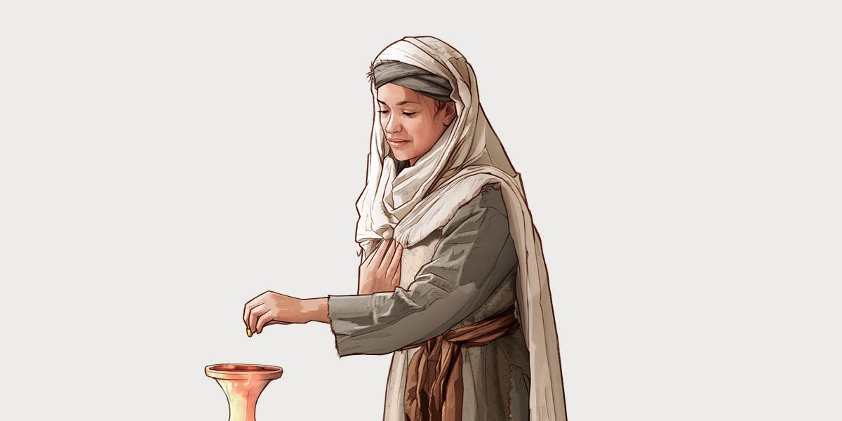 Mohlolohali ea futsanehileng o tšela licheletana tse peli tsa tšepe ka letloleng la matlotlo a tempele