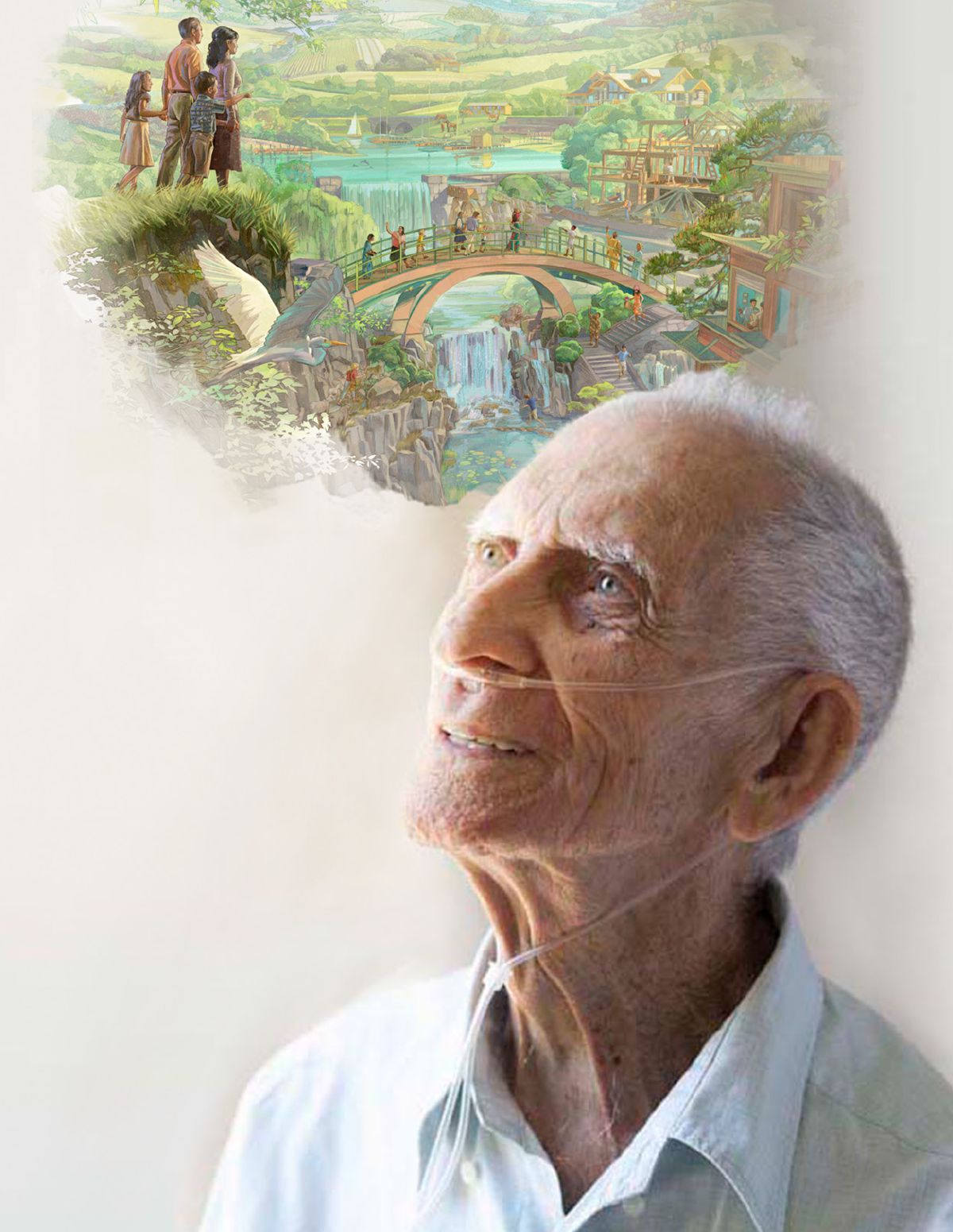 Mor’abo rona ea hemang ka mochini o nahana ka bophelo ba lefatšeng le lecha