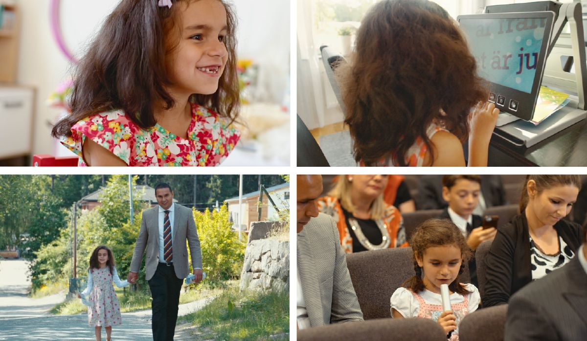 Talita o bua ka tšepo eo a nang le eona, o bala a sebelisa k’homphieutha, o fana ka karabo libokeng, ebile o sebetsa le ntate oa hae tšimong