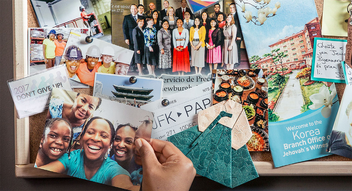 Morali’abo rona o shebile lifoto tsa lintho tseo a ileng a li thabela ha a ne a le tšebeletsong ea nako e tletseng