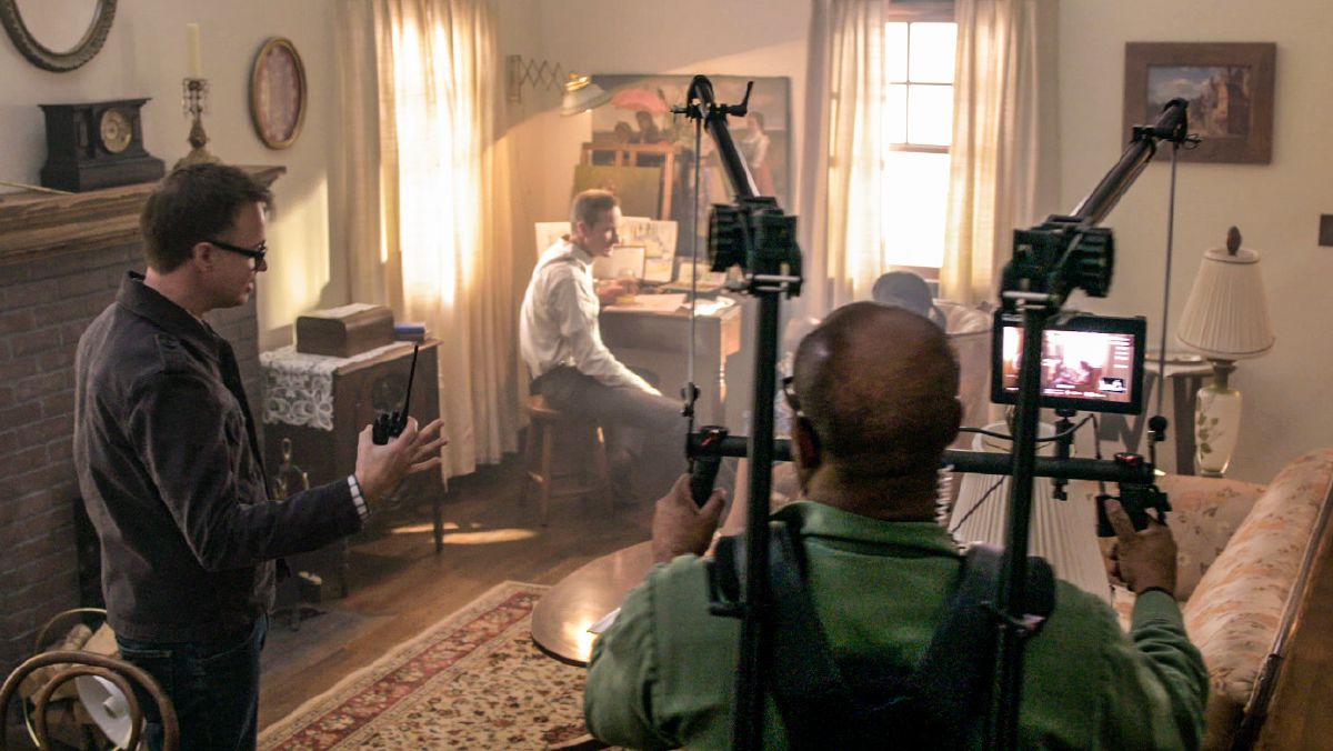 Lefapha la molumo le video le nka video ea kopano