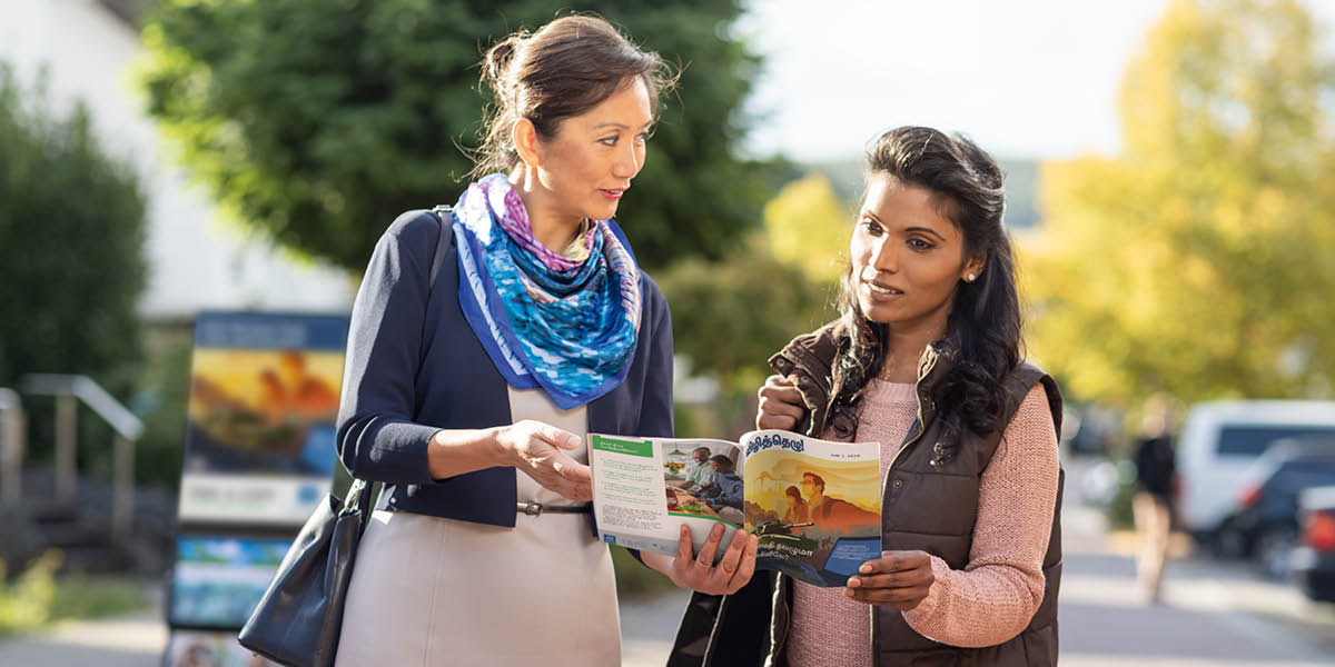 Morali oa bo rona o bua le ’mè ka lintho tse hlahang ka har’a ‘Tsoha!’