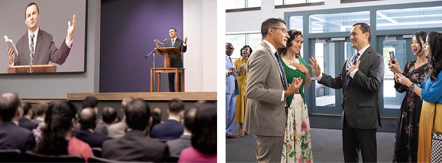 Litšoantšo: 1. Mora oabo rona o fana ka puo kopanong. 2. Ka boikokobetso mora oabo rona eo o hana thoriso eo a e fuoang ke ba bang.