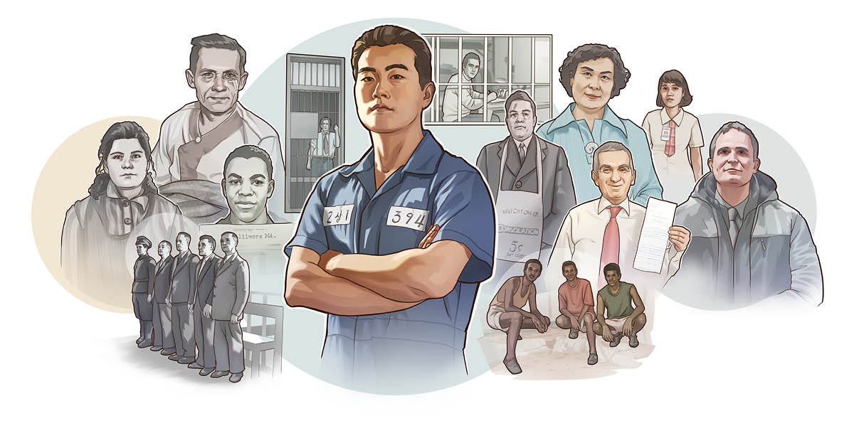 Lipaki Tsa Jehova tse tsoang linaheng, litsong le merabeng e sa tšoaneng, ba bacha le ba holileng, ba mamelletse mahloriso le ho koalloa literonkong.