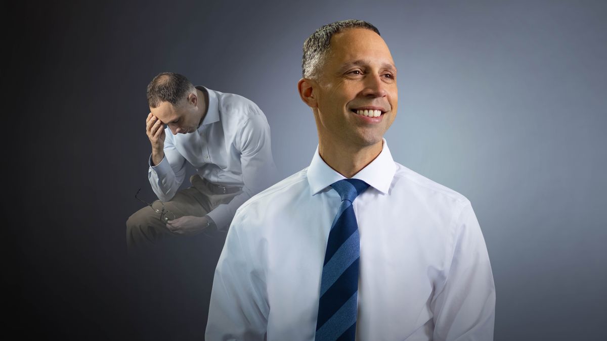 Mor’abo rona o utloile bohloko ka lebaka la phoso eo a ileng a e etsa nakong e fetileng. Ha morao o shebahala a thabile.