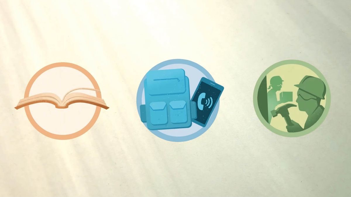 Video ea “Na U Itokiselitse Likoluoa Tsa Tlhaho?” Ho hlahile Bibele, go bag, fono le basebetsi ba kaho.