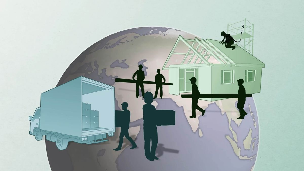 Video ea “Na U Itokiselitse Likoluoa Tsa Tlhaho?” Bara ba bo rona ba thusa batho ba hlahetsoeng ke koluoa. Ba theola thepa koloing le ho thusa ka mosebetsi oa kaho.