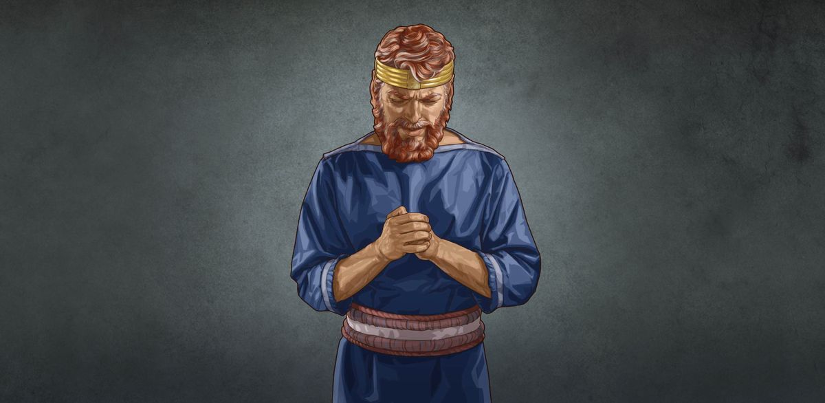 Morena Davida oa rapela.