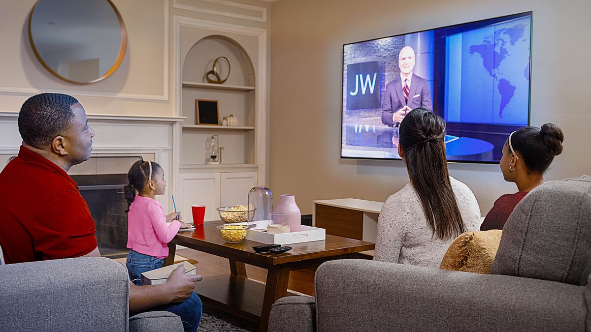 Lelapa le shebeletse lenaneo la JW Broadcasting.