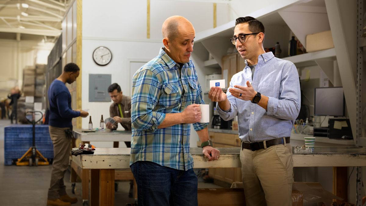 Mor’abo rona o fa mosebetsi-’moho karete ea jw.org ka khefu mosebetsing.