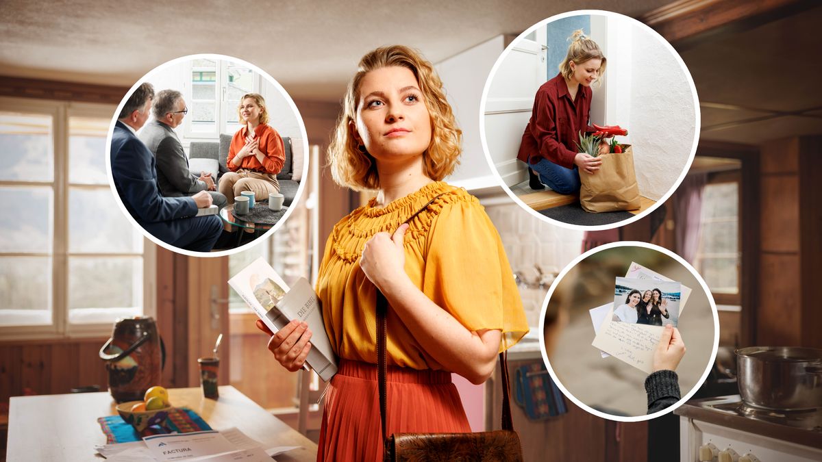 Morali oa bo rona o itokisetsa ho ea tšebeletsong ea tšimo ’me o hopola litsela tseo Jehova a ileng a mo thusa ka tsona nakong e fetileng. Litšoantšo: 1. O ile a fumana ketelo ea bolisa. 2. A rekeloa lijo. 3. A fumana lengolo le senepe ho tsoa ho motsoalle.