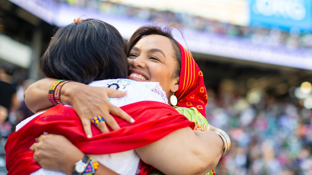 Barali ba bo rona ba babeli baa hakana kopanong.