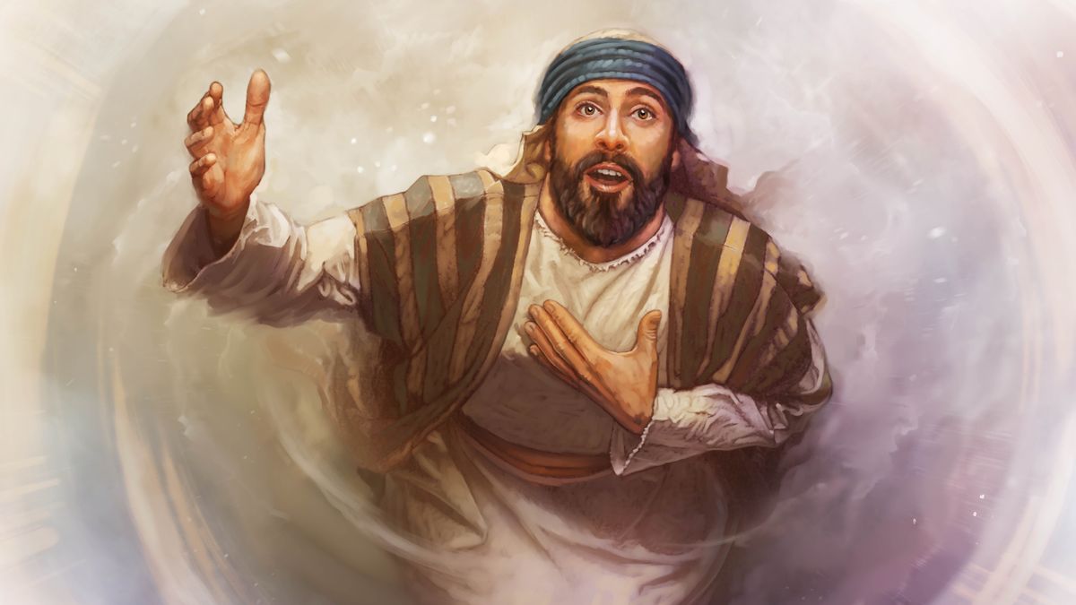 Esaia o shebile leholimong ’me o ithaopela ho ba ’muelli oa Molimo.