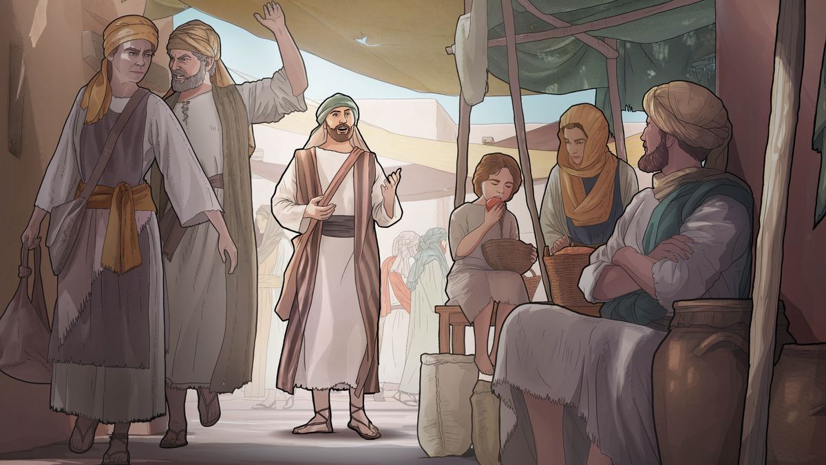 Esaia o bolella Baiseraele ba ’marakeng molaetsa o tsoang ho Jehova. Ba bang ha ba mo mamele ha ba bang bona ba tloha pel’a hae ba koatile.