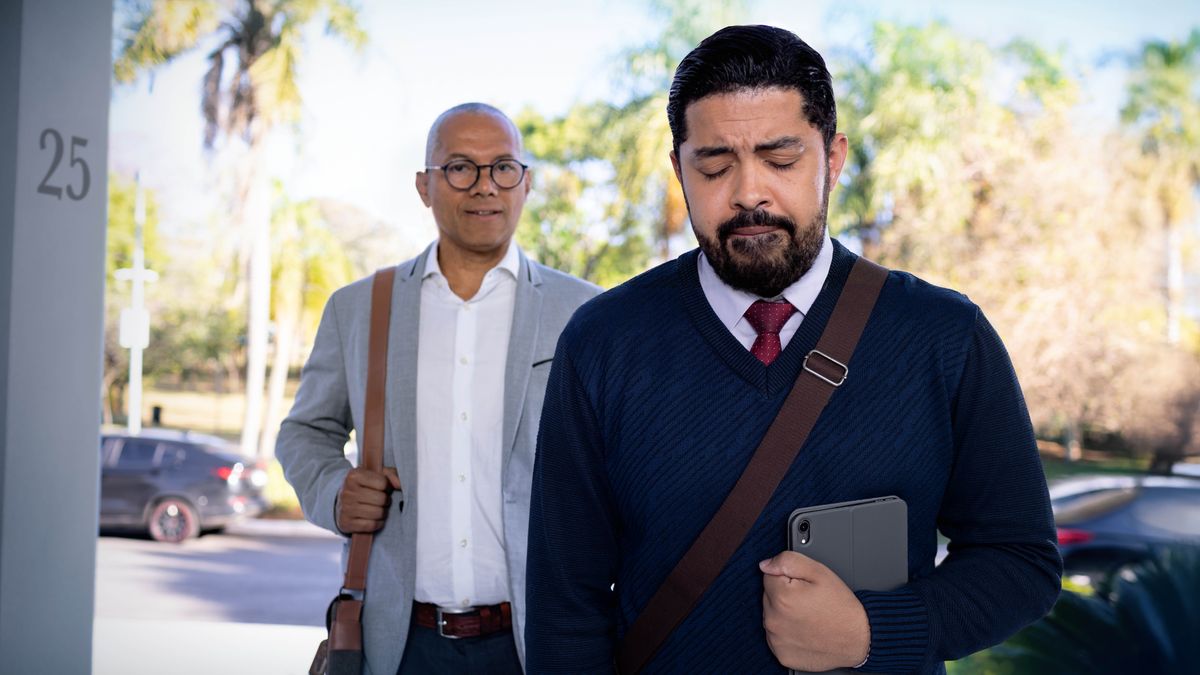 Mor’a bo rona o tšohile ha a le tšimong ’me o rapella ka pelong pele a kokota.