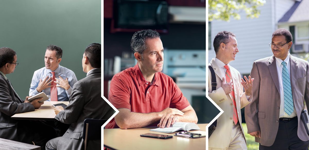 Litšoantšo: Mor’abo rona o fuoa keletso ’me oa e sebelisa. 1. O thatafalloa ke ho amohela keletso eo baholo ba babeli ba mo fileng eona. 2. O bala Bibele ’me o thuisa ka seo a se balileng. 3. O thabela tšimo le e mong oa baholo ba neng ba mo fa keletso.