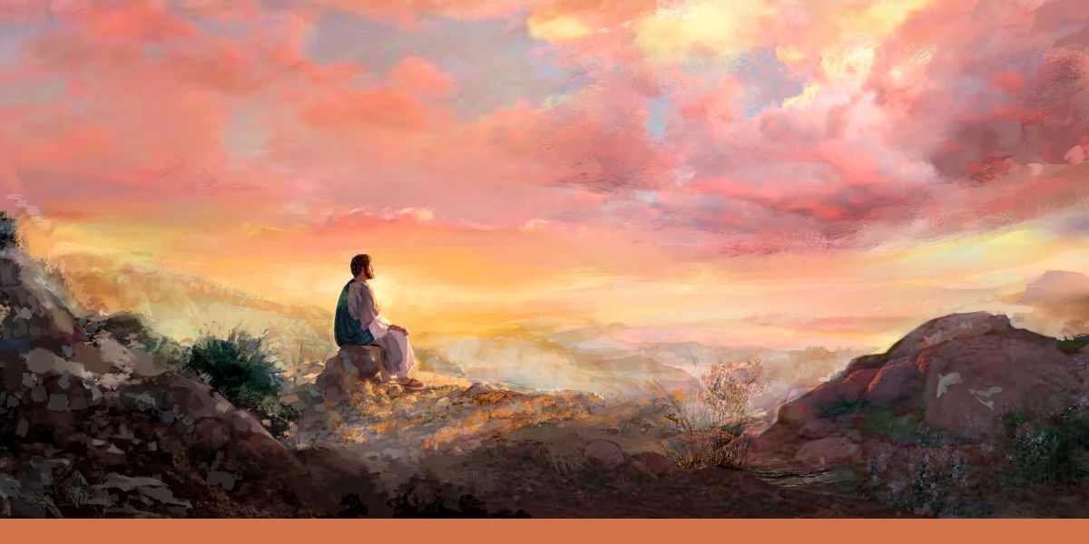 Jesu o lutse holim’a lejoe lefeelleng la Judea o ntse a nahanisisa.