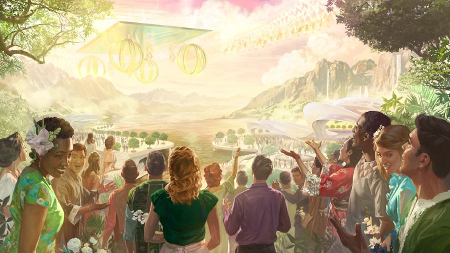 Mangeloi a leholimong le batho ba phethahetseng lefatšeng ba sebeletsa Jehova ba thabile ’me Jehova o lutse koloing ea hae.