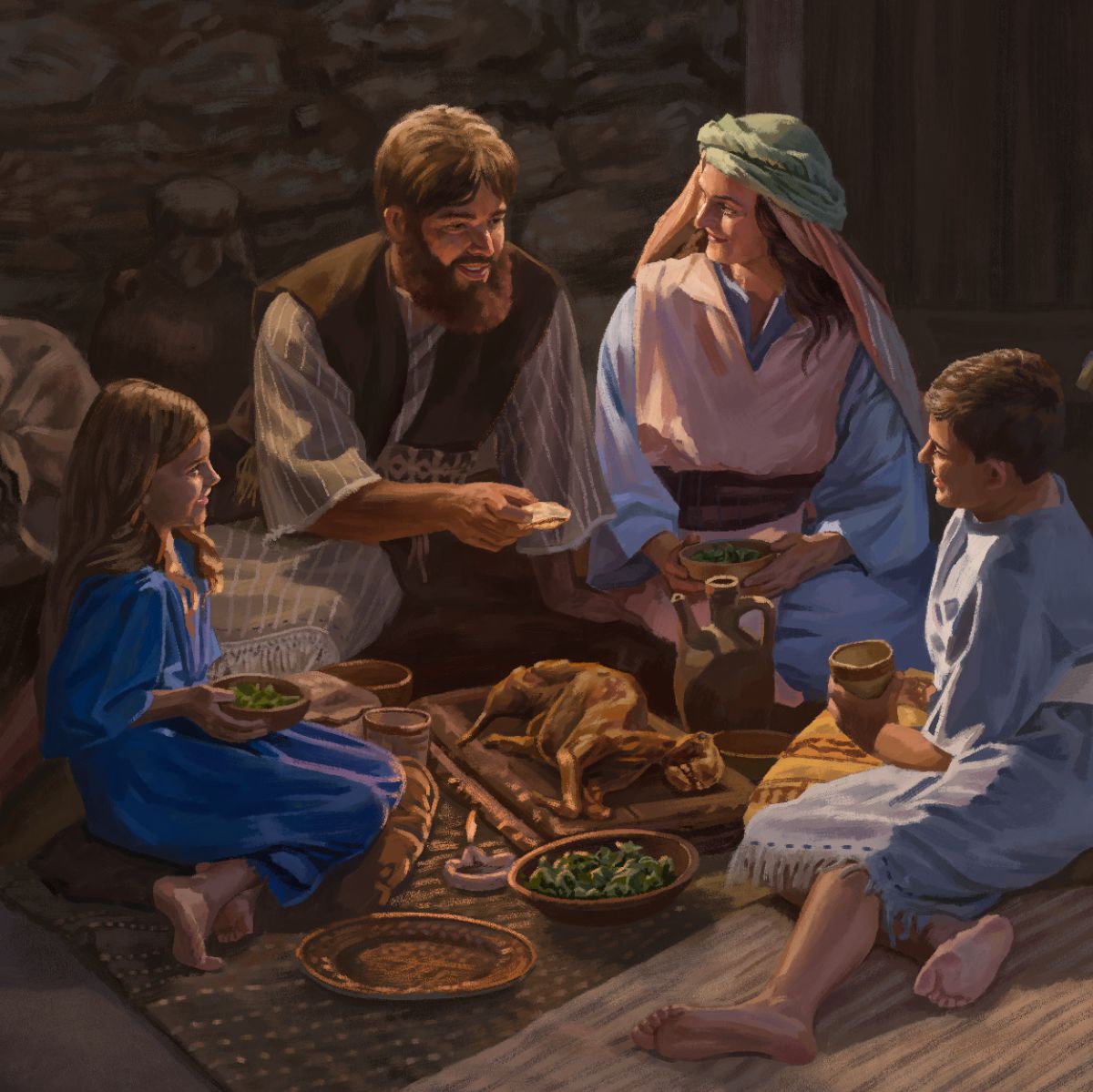 Lelapa la Baiseraele le keteka Paseka.