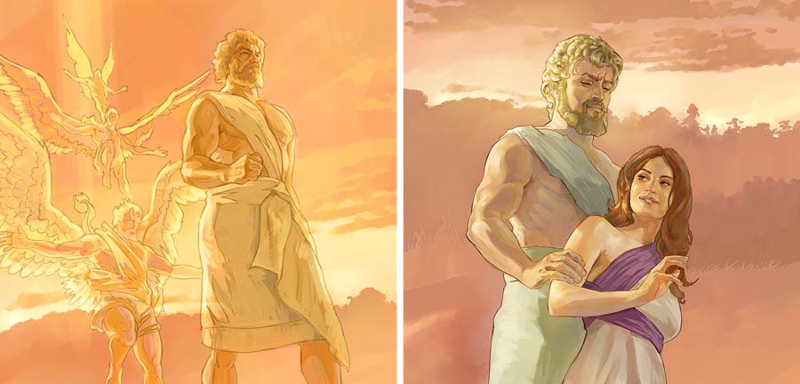 Mangeloi a khopo a ile a iketsa batho eaba a nyala basali