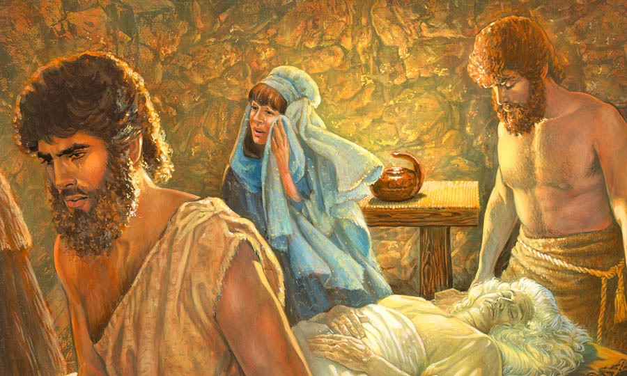 Setopo sa Eva se nkuoe ke ba lelapa la hae