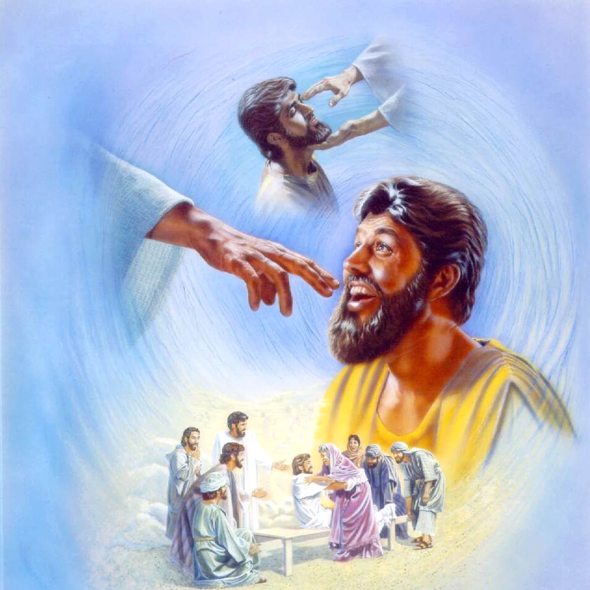 Jesu o ile a bontša lerato ho batho ka ho phekola ba foufetseng, a etsa hore ba sa khoneng ho bua ba bue a ba a tsosa bafu