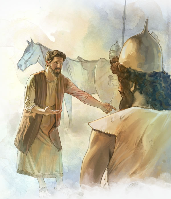 Gehazi o thetsa Naamane