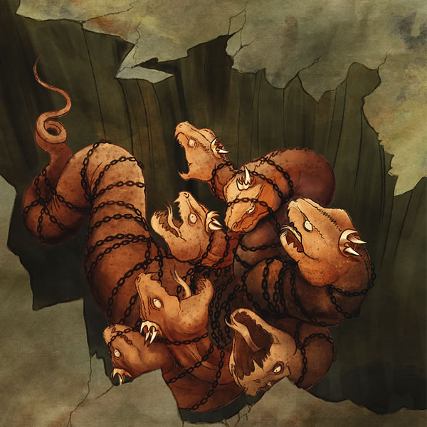 Drakone e lahleloa ka mohohlong