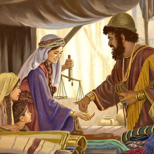 Mosali oa hoeba ’marakeng Iseraele ea boholo-holo