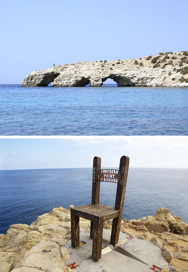 Trypití Cape, karolo e hōle haholo ka boroa ba Europe