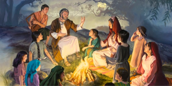 Batsoali ba Baiseraele ba ruta bana ba bona hore ba boloke melao ea Molimo ea khalalelo