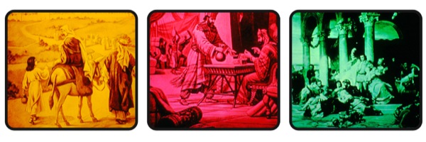 Li-slide tsa ’mala tse neng li sebelisoa ha ho bontšoa Eureka Drama