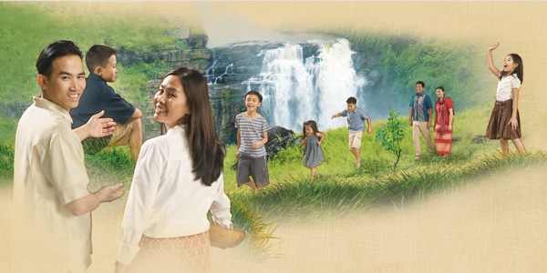 Batho ba thabela bophelo paradeiseng lefatšeng tlas’a ’Muso oa Molimo