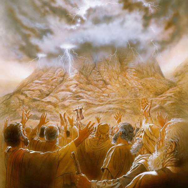 Molimo o hlaba selekane sa Molao le sechaba sa Iseraele Thabeng ea Sinai